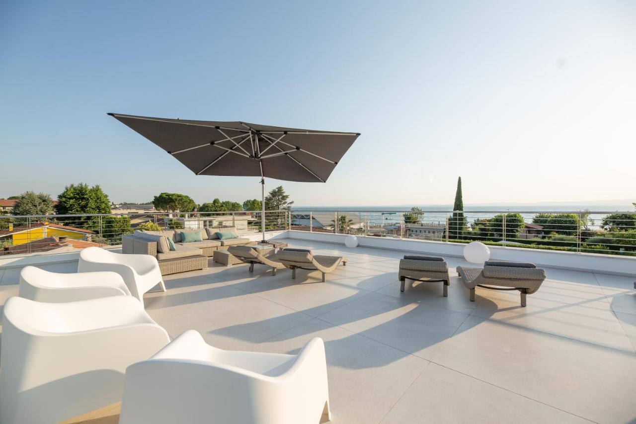 Magic Luxury Apartments Bardolino Exterior foto